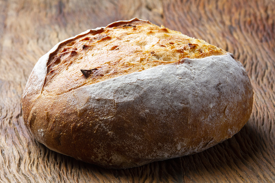 Pão de Cebola Caramelizada